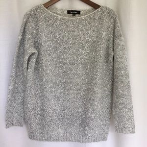 M/L Gray Boatneck Sweater from Need Supply Co.